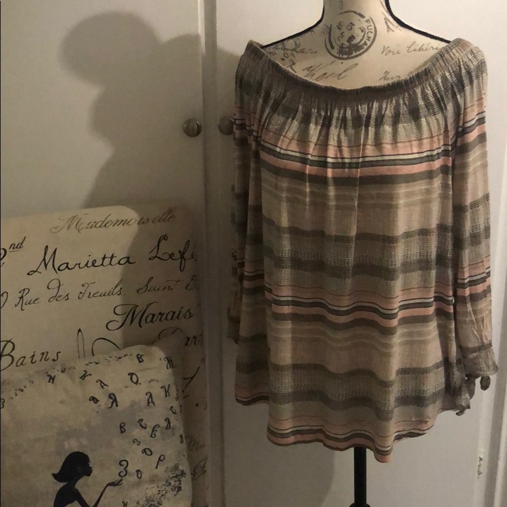 Maurices - XL - off shoulder tunic